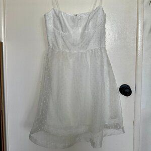 Altered Reformation Mallow dress - Mini length - Womens - Size 8